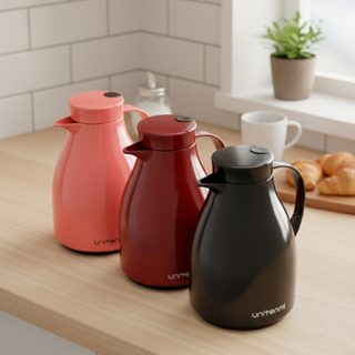 Garrafa Térmica para Café Água Chá Chimarrão 500mL Bule Gatilho em Oferta na Shopee