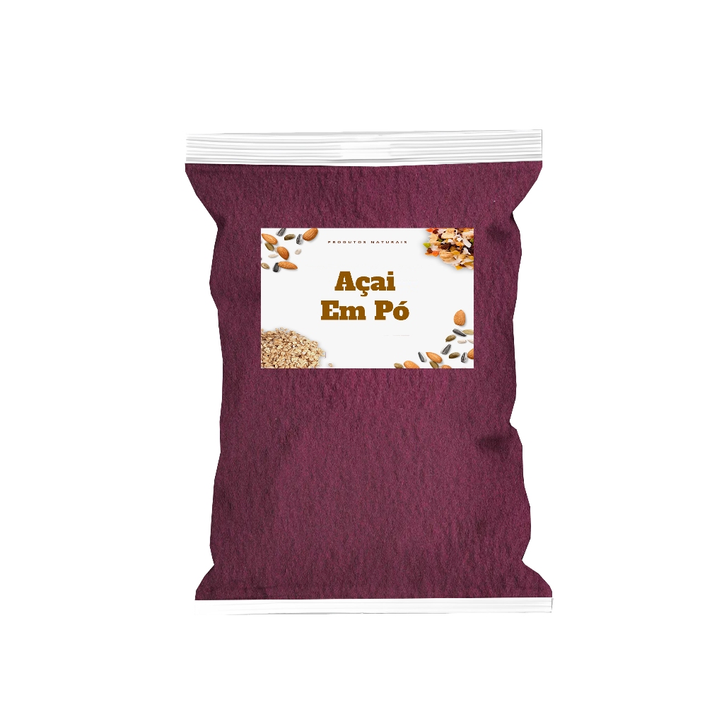 POLPA DE AÇAI MOIDA EM PÓ