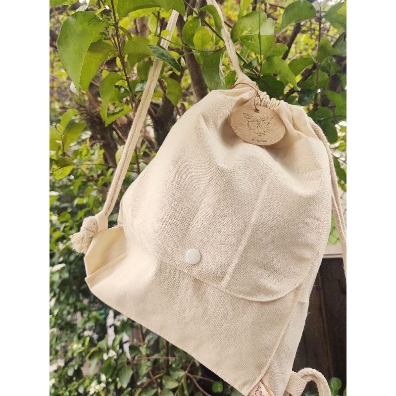 Mochila saco infantil