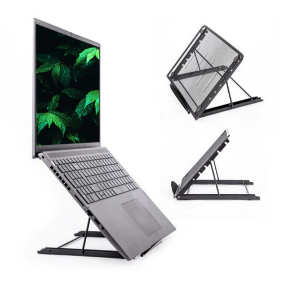 Suporte Ergonômico Articulado para Notebook Tablete Laptop de Mesa Ajustável Articulado Mori