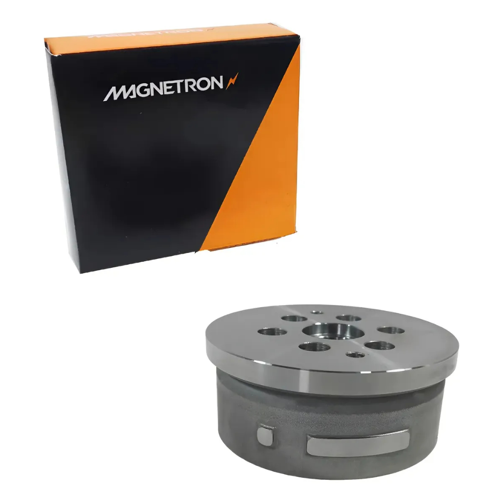 volante de magneto Magnetron Honda CG Fan 125 2009 2010 2011 pedal sem partida Cod.9205