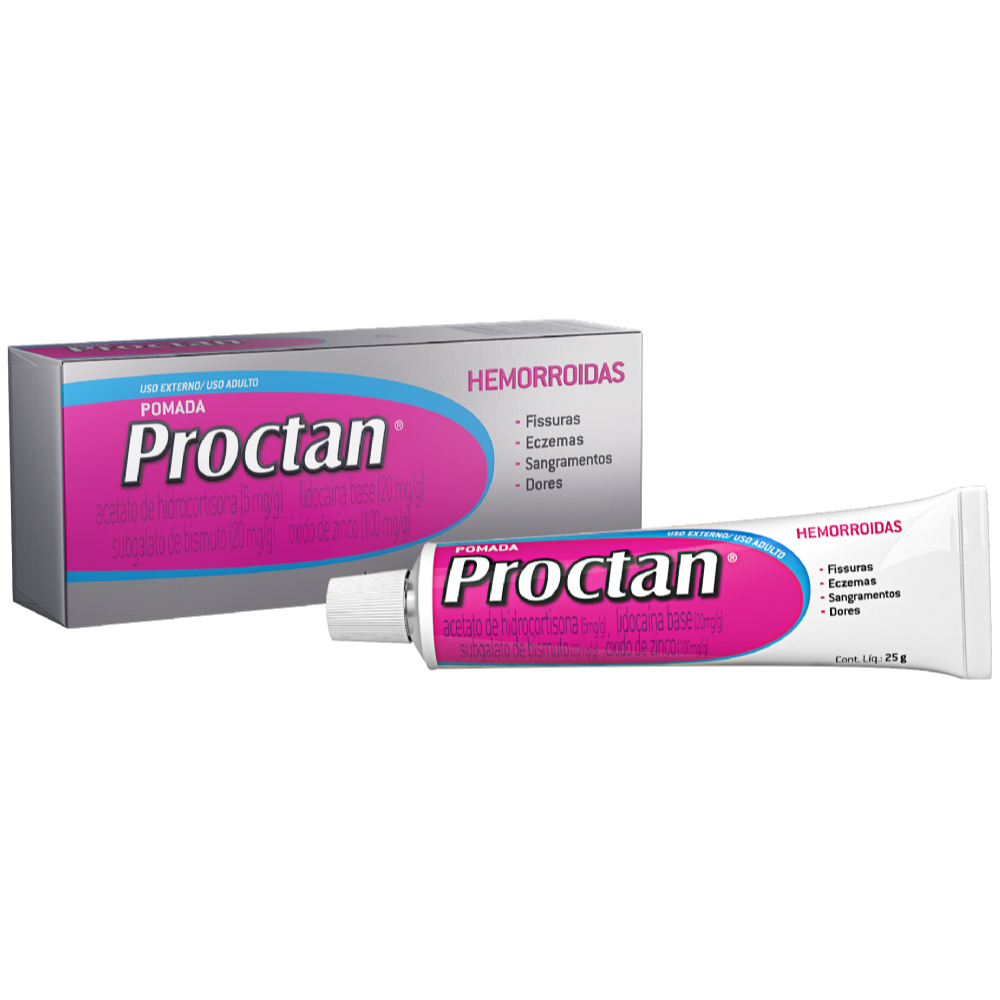 Proctan Pomada 25g