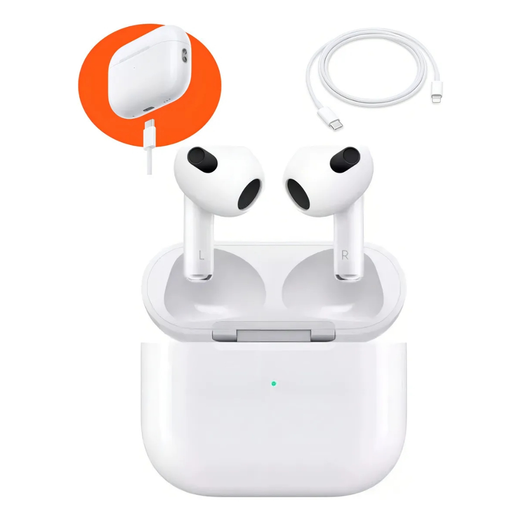 Fone de Ouvido Sem Fio Bluetooth 5.4 Sem Fio Estojo De Carregamento Anti Ruido Microfone Touch Tws