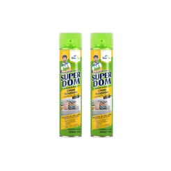 Kit 02 Limpa Estofados Aerossol 300ml Super Dom