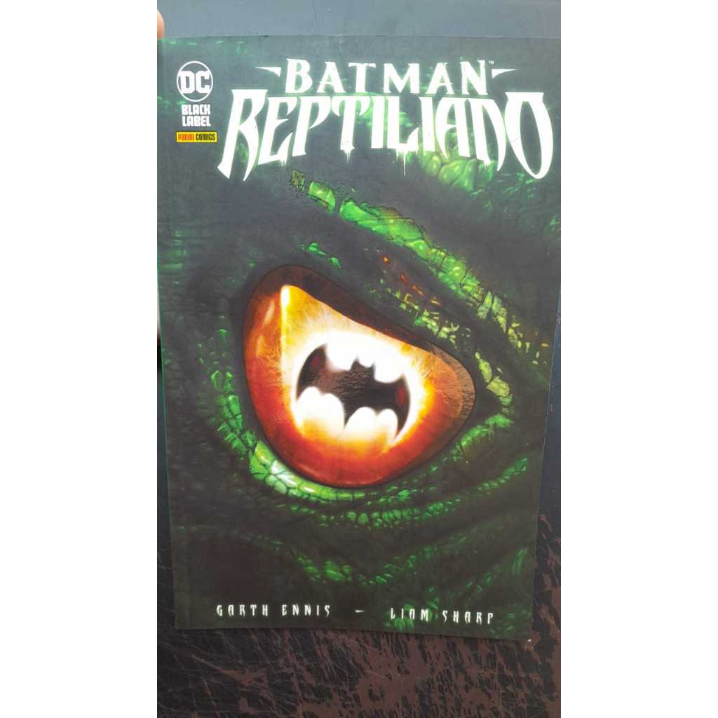 Batman Reptiliano - Garth Ennis/ Liam Sharp