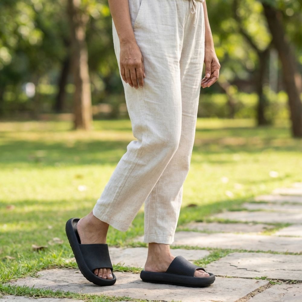 Chinelo Sandália Nuvem Slide low Super Leve e Confortável Feminino Masculino