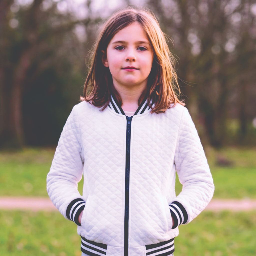 Moletom blusa de frio feminina infantil