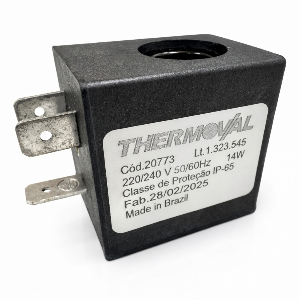 Bobina Gás By Pass 14w 220v Everest Egc Cubo Gelo Thermoval