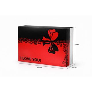 Caixa Montável (Vermelha) (35x25x12) e (25x18x10) em Oferta na Shopee