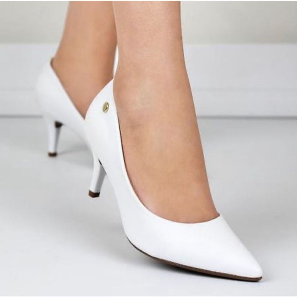 Sapato Scarpin Vizzano ORIGINAL Bico Fino 1122828 SALTO 05 CM em Oferta na Shopee