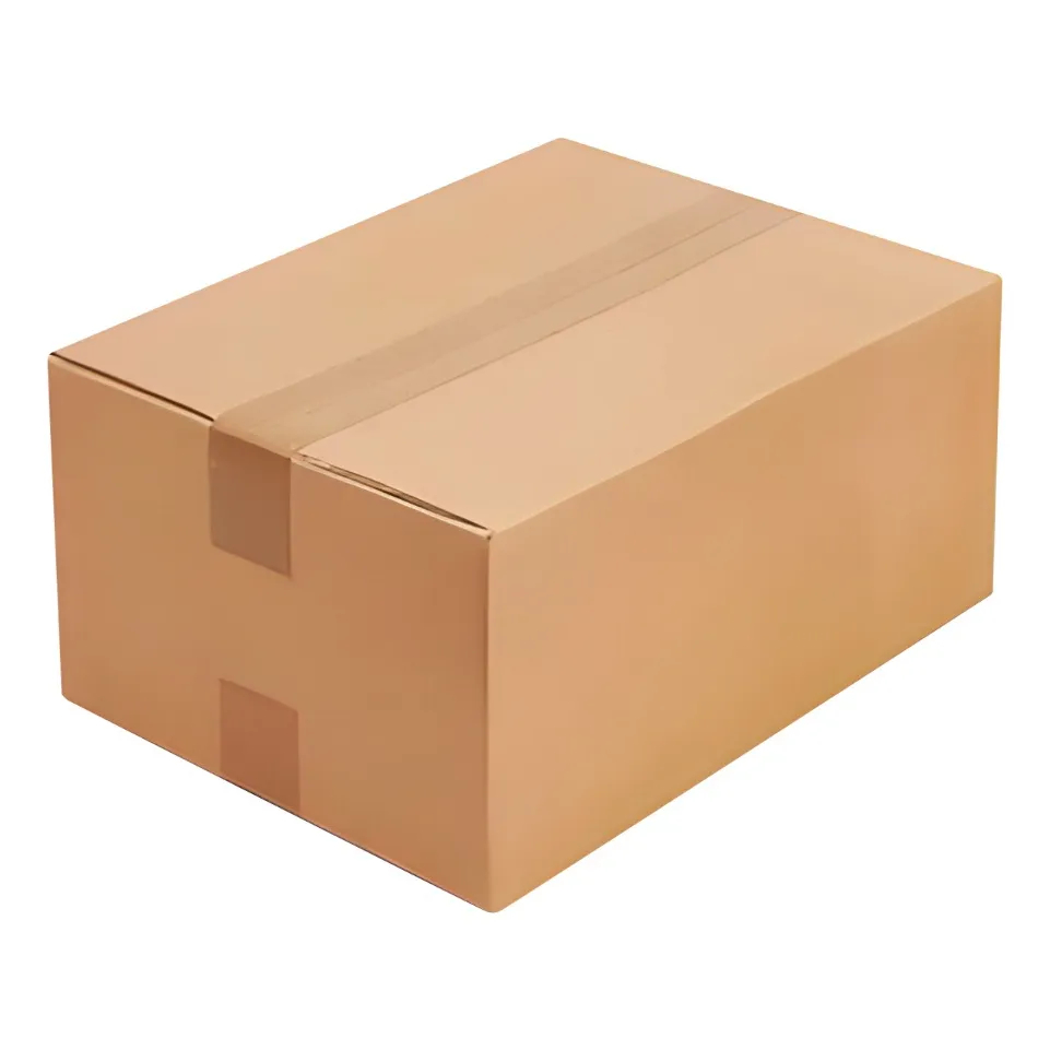 100 Caixas de Papelão 20x15x20 cm Pardo – Embalagem Alta e Resistente para Envio e E-commerce 20 x x 15 x 20