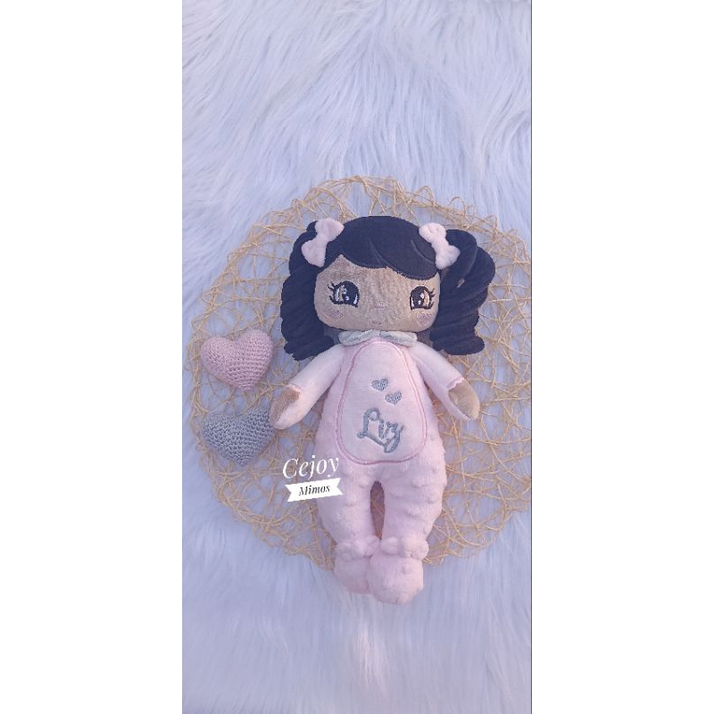 Boneca estilo metoo personalizada /Presente exclusivo