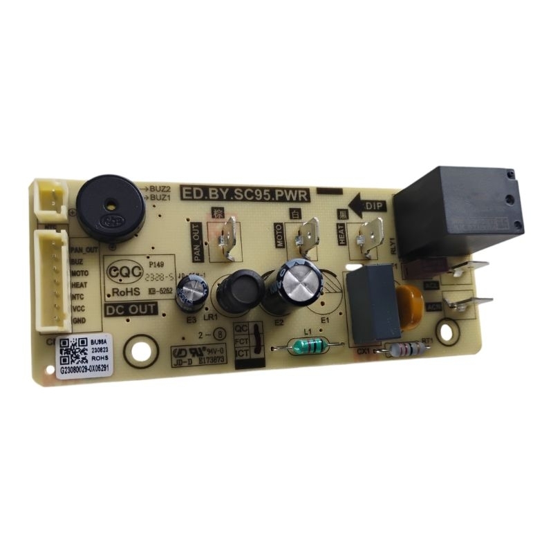 placa da fonte 127v Airfryer Philips-walita ri9270/9252