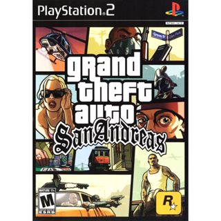 GTA San Andreas (PS2) em Oferta na Shopee