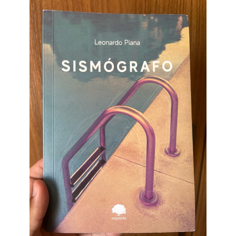 LIVRO SISMÓGRAFO LEONARDO PIANA EDITORA MACONDO