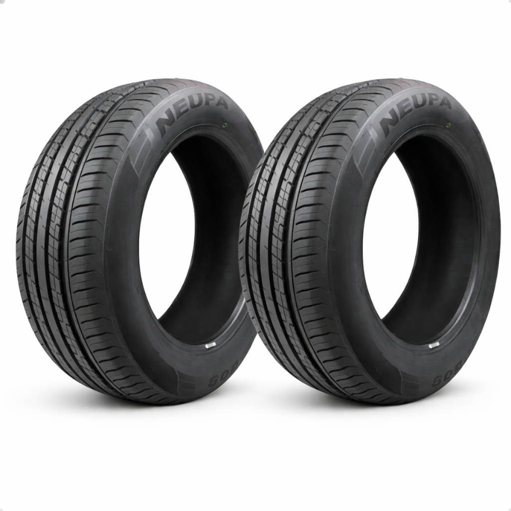 Kit 2 Pneu 175/75r14 Neupar 87t Uno Peugeot 206 Clio Prisma