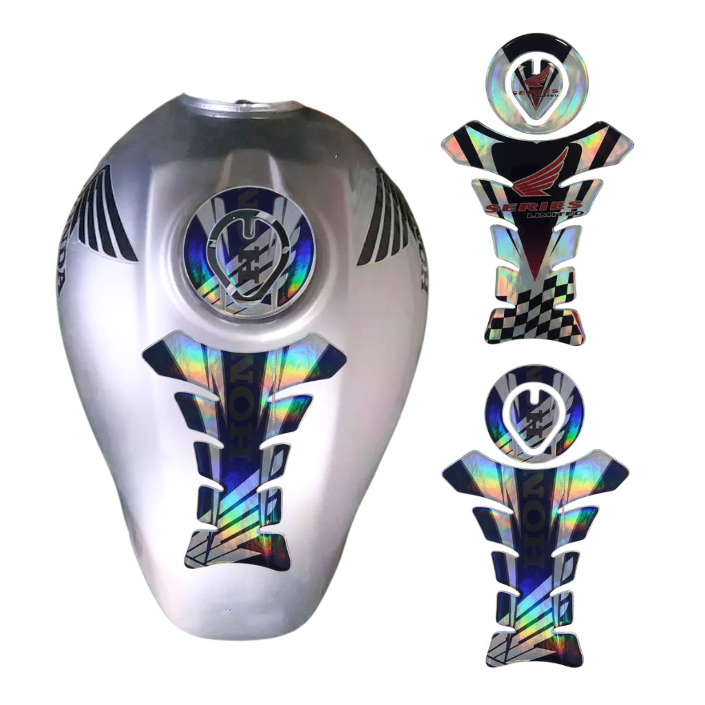 Adesivo TankPad 3d Protetor de Tanque Resinado Alto Relevo Proteção Moto Honda CG 150 em Oferta na Shopee