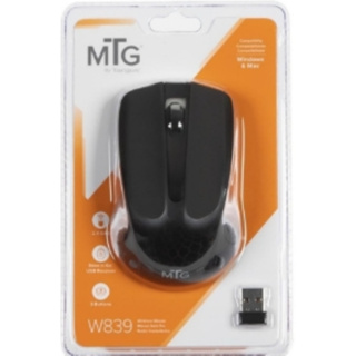 Mouse Óptico MTG Sem Fio Ergonômico Wireless 3 Botões Targus W839 Windows e Mac em Oferta na Shopee