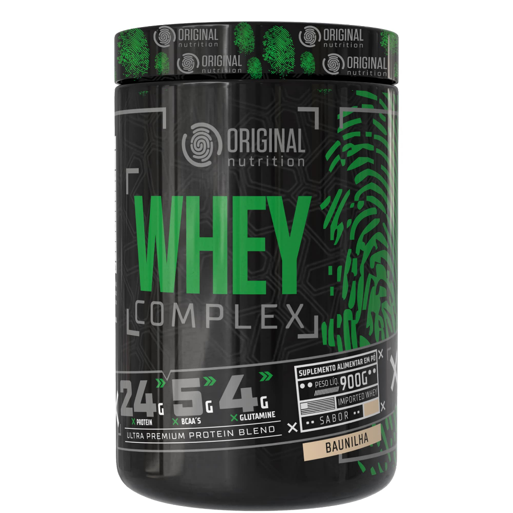 Whey Complex Protein Blend 900g - Original Nutrition em Oferta na Shopee