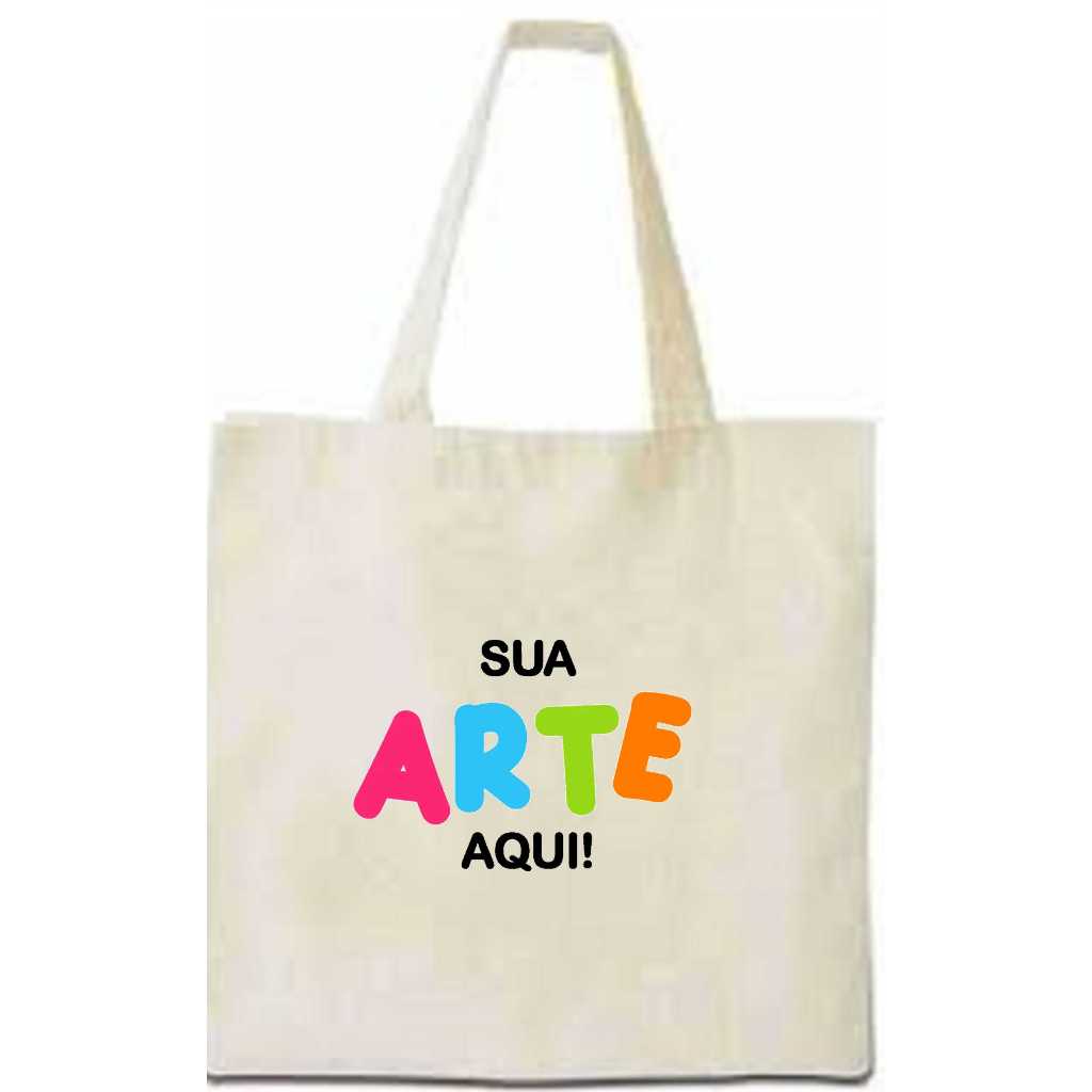 16 sacolas e cobag 40x40 arte 14x20