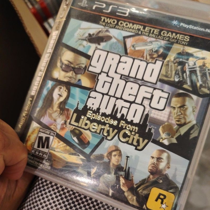 Gta 4 Liberty City com Mapa Ps3 PlayStation 3  Cd Original seminovo perfeito envio imediato