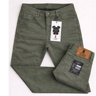 Calça Jeans Masculina C/ Elastano Lycra e Preta Azul Marinho Bege Caramelo Cinza Chumbo Caqui em Oferta na Shopee