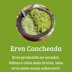 Erva Mate - Cancheada - Coxilha Verde