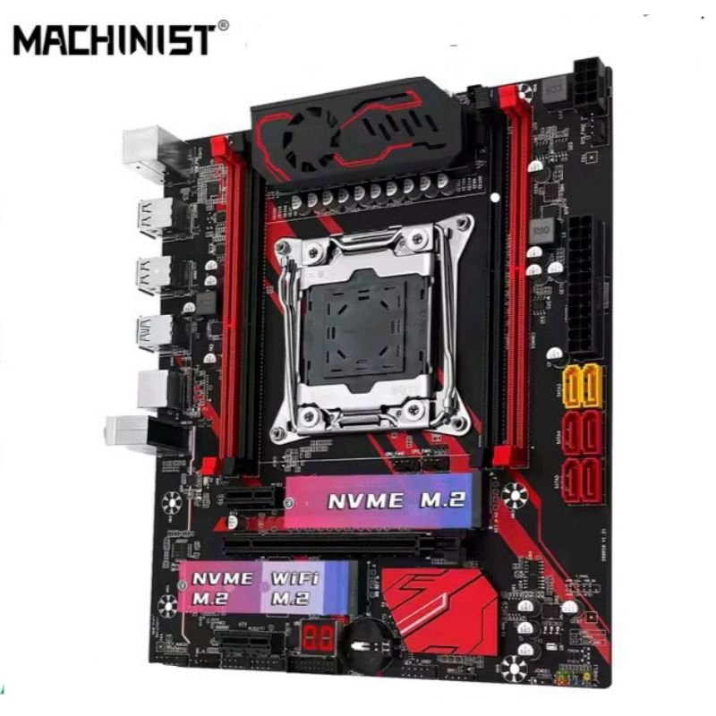 Placa Mãe X99 Machinist RS9 QuadChannel