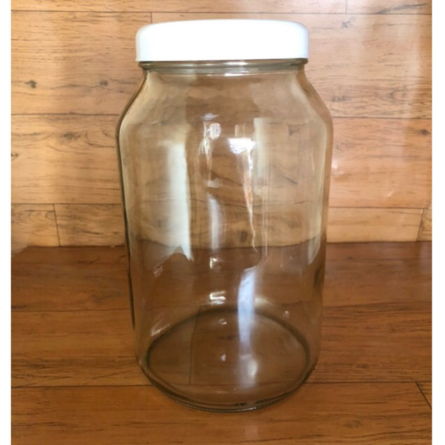 1Pote De Vidro 3 Litros Para Mantimentos E Outras Utilidades. em Oferta na Shopee