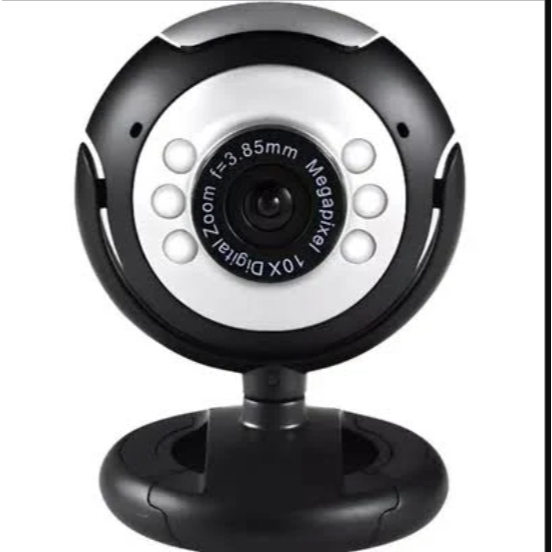 Webcam Plug E Play Pc Câmera Chat Aulas Video Conferencia