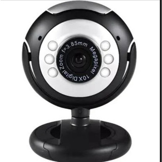 Webcam Plug E Play Pc Câmera Chat Aulas Video Conferencia