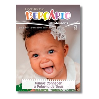 Revista Lições Bíblicas | 2º Trimestre 2026 - Berçário Professor em Oferta na Shopee