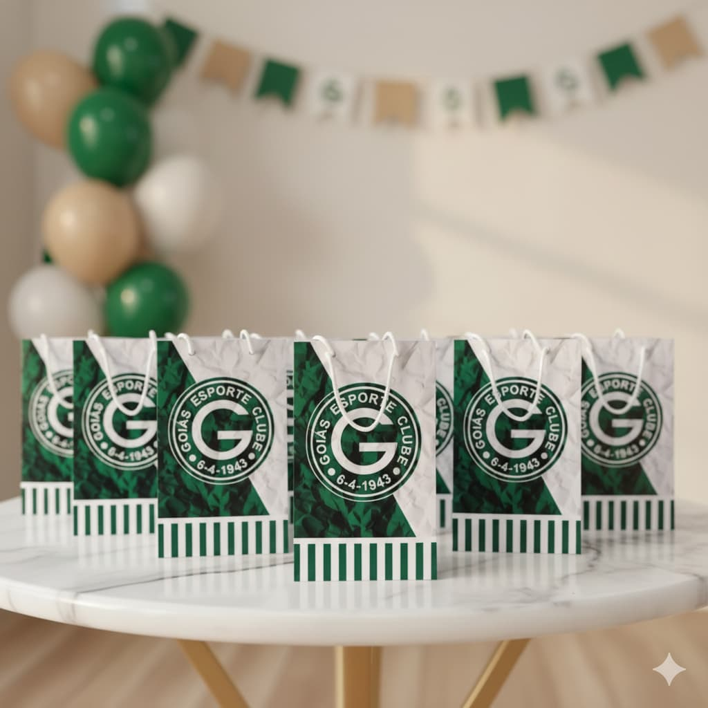 Sacolinha Surpresa Personalizada P- Lembrancinha Festa Infantil- Envio Rápido Goiás