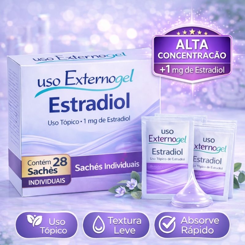 estradiol Gel formula especial feminina sache
