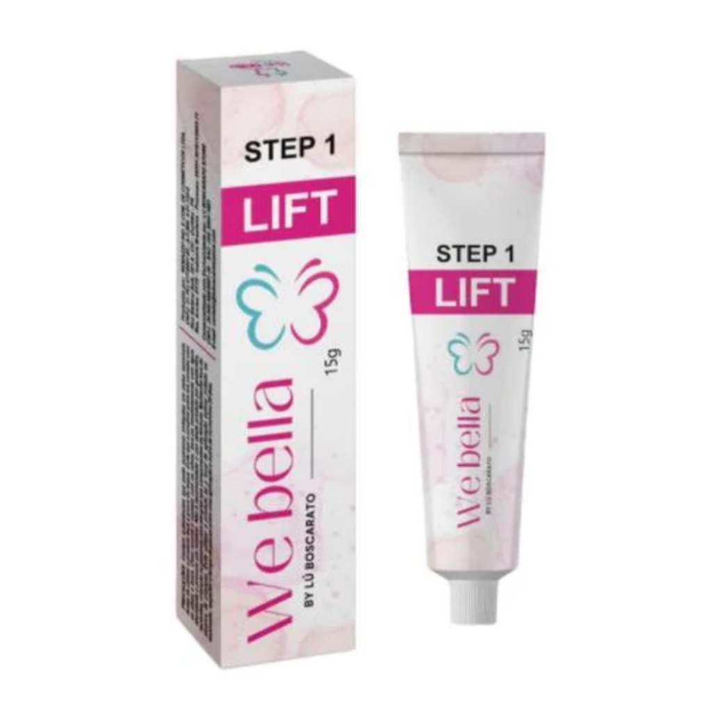 Passo Step 1 Lift Brow Lamination We Bella 15g em Oferta na Shopee
