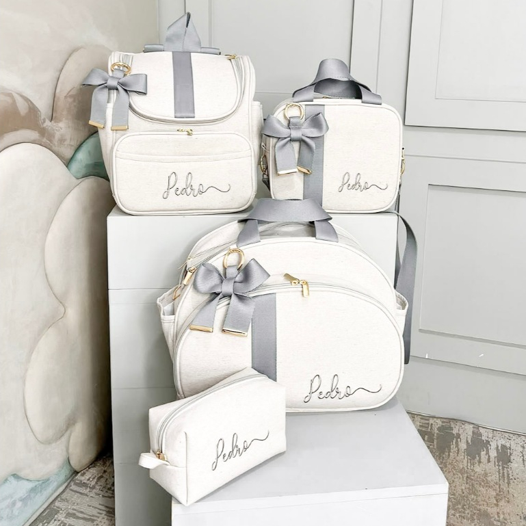 Kit Maternidade Bolsa Mochila Térmica Impermeável