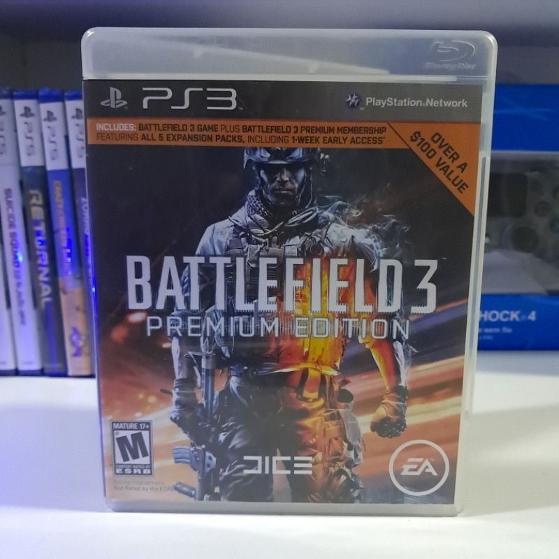 Battlefield 3 Premium Edition - PS3 /Original