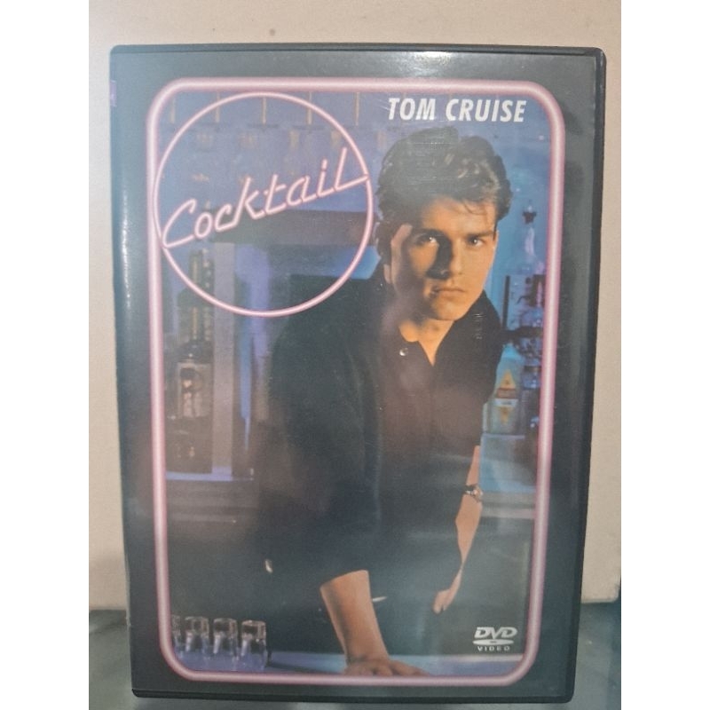 Dvd Cocktail Tom Cruise Original