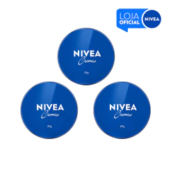 KIT NIVEA Creme Hidratante Lata 29g - 3 Unidades