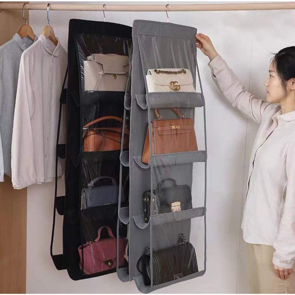 Organizador de bolsas para closet: 8 opções a partir de R$15