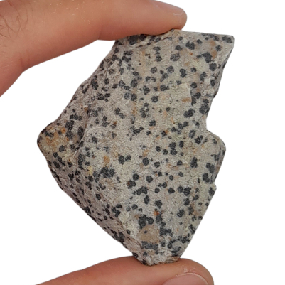 Jaspe Dalmata Pedra Natural Bruta Cristal
