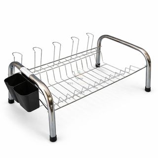 Escorredor De Louças Compacto Porta Pratos Copos Talheres Secador Organizador De Pia Cozi…