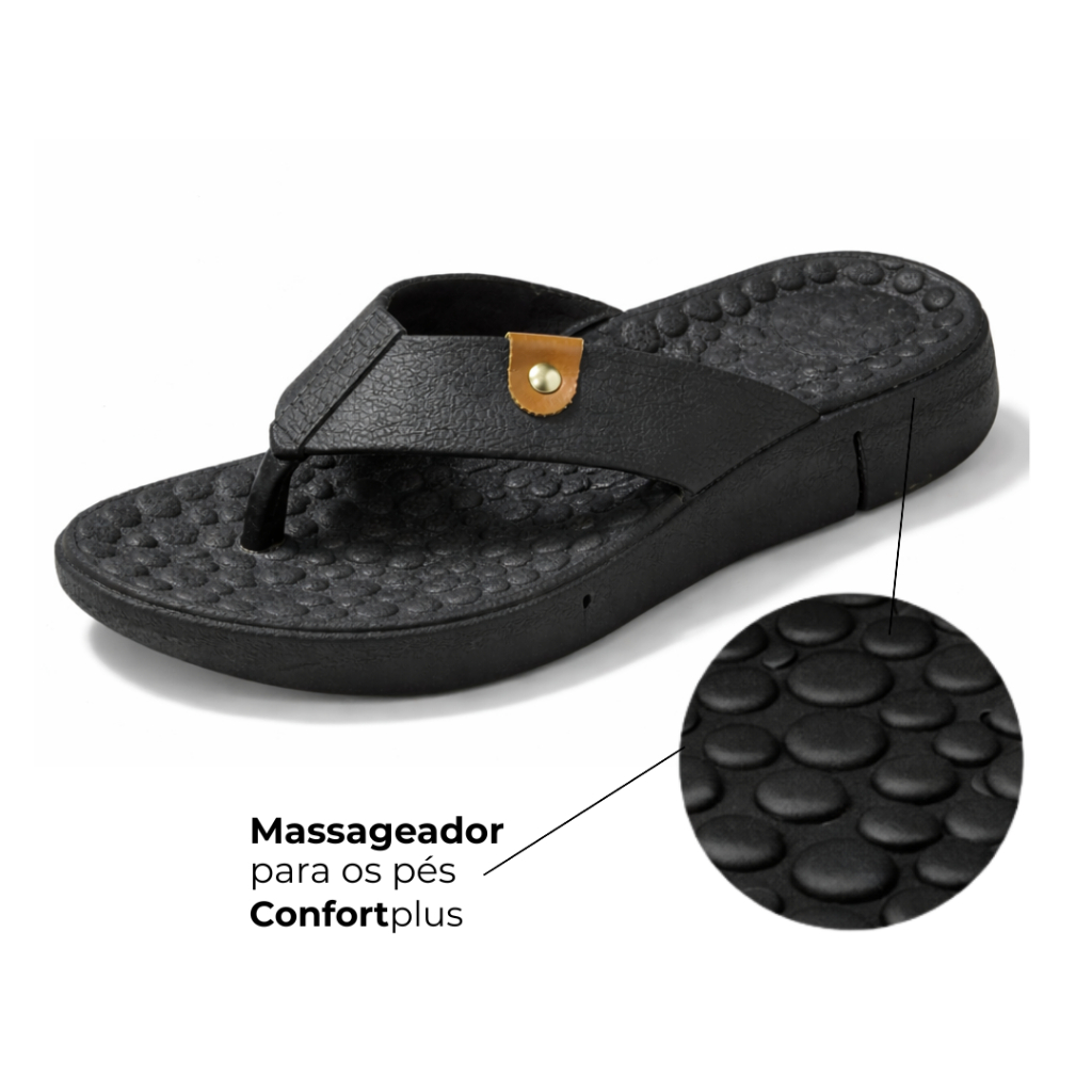 Tamanco Ortopédico Original para Esporão Massageador confortplus