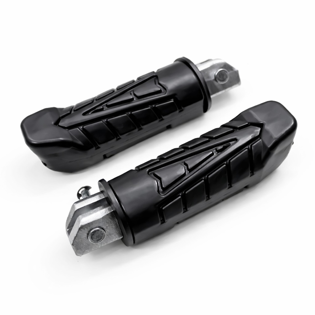 Par Pedaleira Traseira CG 125 150 Modelo 160 Estilo Esportivo Compatível Bros 150 em Oferta na Shopee