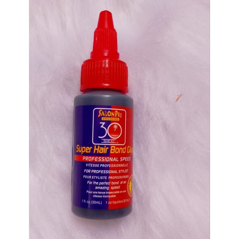 Super Cola 30ml Para Alongamento Mega Hair 30 segundos Salon Pro em Oferta na Shopee