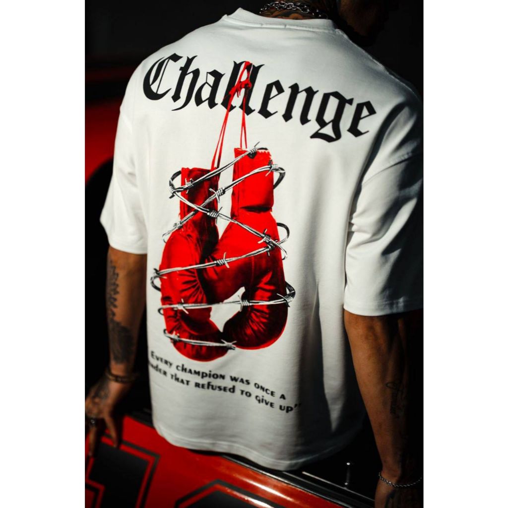 Camiseta Oversized Change Champ Aftersoul Unissex Plus Size P ao G6 100% Algodão