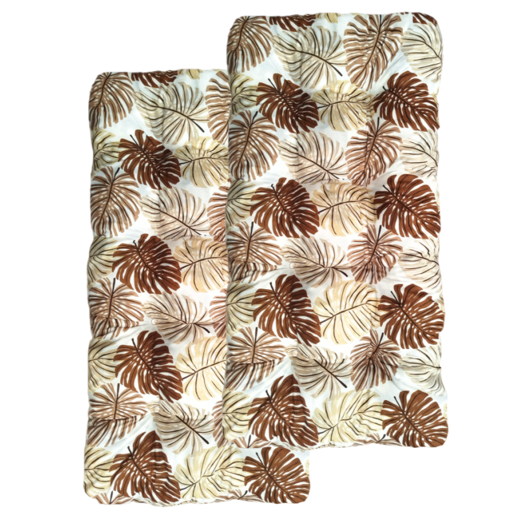 KIT 2 ALMOFADAS 120X60CM SUPER CONFORTO P/BANCOS,POLTRONAS.