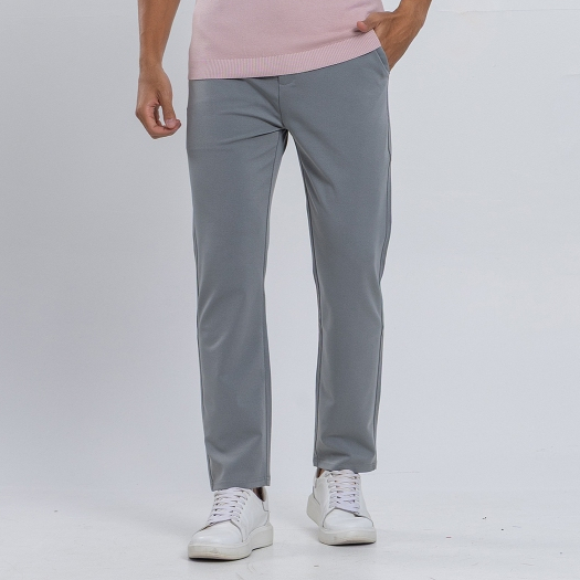 Calca Alfaiataria Masculina com 15% de Elastano Esporte Fino Bolso Embutido Bolso faca em Oferta na Shopee