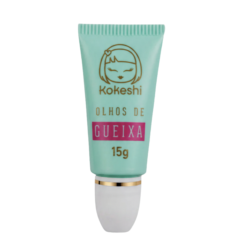 Olhos de Gueixa Kokeshi Hidratante Renovador 15g Ação Antioxidante