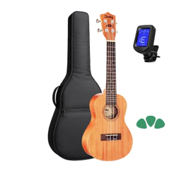 Kit Ukulele Shelby Su23m Concert + Capa +afinador +palhetas